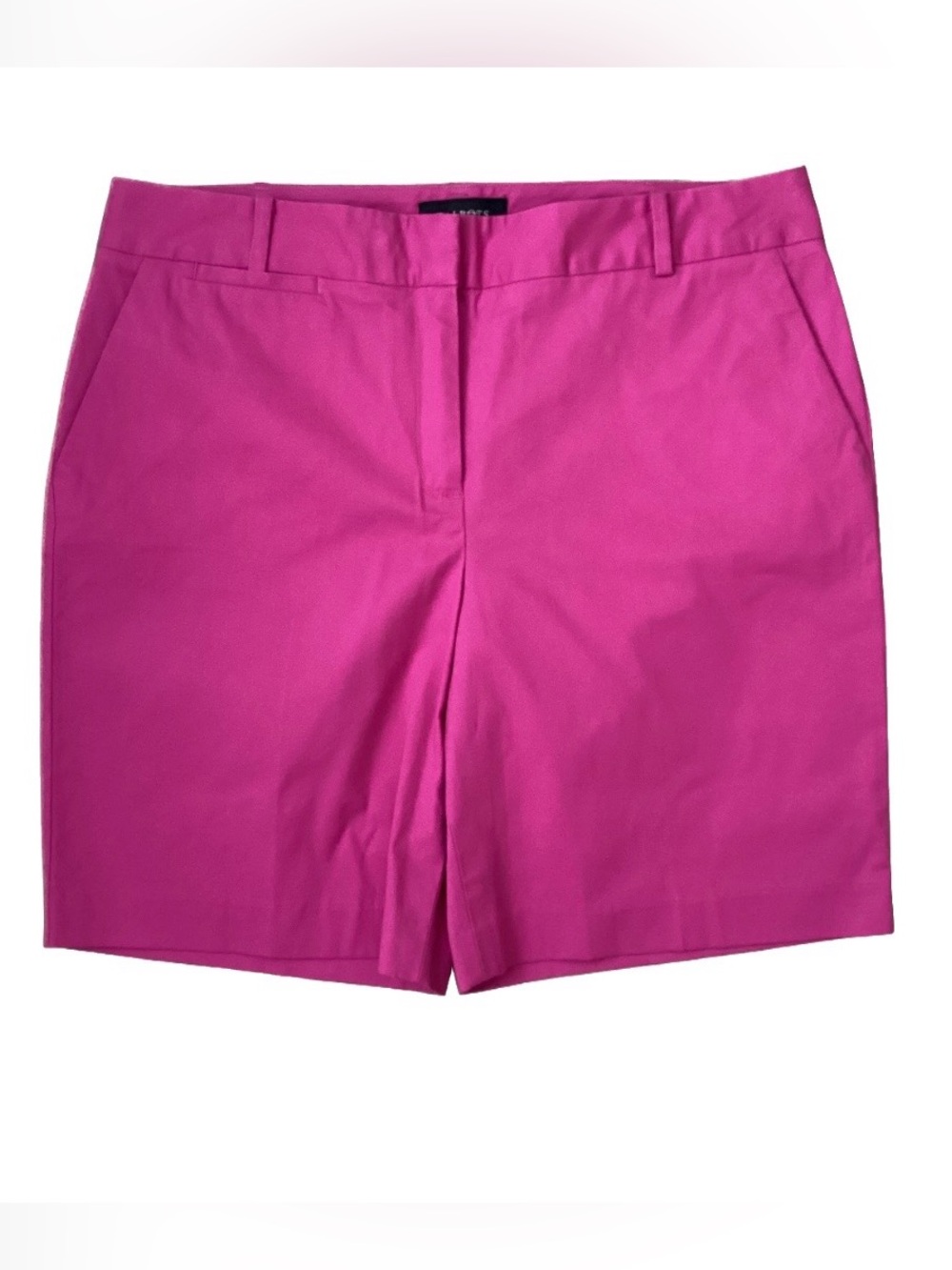 NWT Talbots 8 1/2” Inseam Fuchsia Classic Shorts Size 12